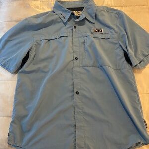 Pelagic Eclipse Guide Shirt – Light Blue – Men’s Medium